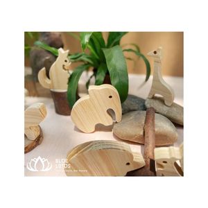 Panneaux en bois peints pour produits pour bébés fabriqués au Viet Nam jouets éducatifs en bois peint formes diverses - Product Image 1