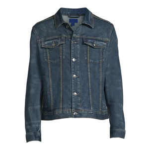 Diseño profesional personalizado, edición artesanal, crea tu propio diseño, Chaquetas vaqueras personalizadas para hombres - Product Image 1