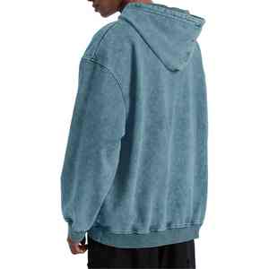 Pulls à capuche décontractés imprimés d'animaux Pulls à capuche imperméables en polaire et polyester avec logo 3D - Product Image 4