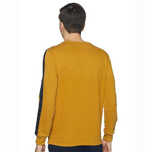 Sudaderas transpirables personalizadas con estampado sublimado 3D de cuello redondo informal para hombres mezcla de algodón básica personalizada - Product Image 5