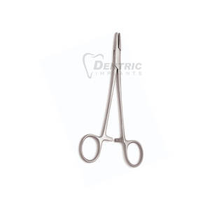 Porte-aiguille Outil chirurgical Instrument de suture autoclavable en acier inoxydable Instrument médical réutilisable avec mécanisme de verrouillage - Product Image 5