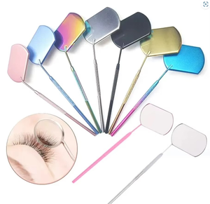 ผู้ผลิตและจำหน่ายกระจกต่อขนตาแบบสี่เหลี่ยมสำหรับตรวจสอบการดัดขนตาภายใต้แบรนด์ของลูกค้า - Product Image 6