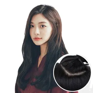 Nouvel arrivage de cheveux 3D Super Skin, cheveux longs et bouclés avec deux franges longueur 55cm/vrais cheveux vietnamiens