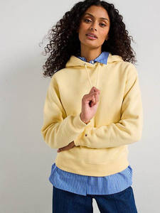 Unique Design Latest <b>Yellow</b> Women's Classic Drawstring Hoodie Top Selling Anti-Wrinkle And Breathable Blank <b>Hoodies</b> For Women - Product Image 6