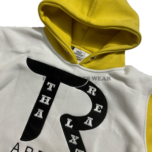 Sweats à capuche 100% coton colorés de haute qualité logo personnalisé uni épais poids lourd surdimensionné sweats à capuche thermiques pull sweats à capuche vierges - Product Image 5