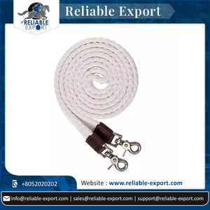 6.5ฟุตที่กำหนดเองความยาวม้าขี่ม้าโพลีเอสเตอร์ทอผ้าม้าบังเหียน - Product Image 6