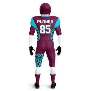 Uniformes de fútbol americano de alta calidad para jóvenes y adultos Ropa de equipo de manga corta de Pakistán OEM Aceptado Nuevo diseño - Product Image 2