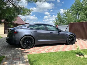 USED 2021 Model S Long Range I Facelift 2 Low Mileage Automatic <b>Panoramic</b> Sunroof LED lights LED Daytime Lights 6 Seats Ready SH - Product Image 5
