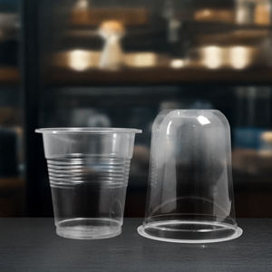 Quang Quan Viet Nam Usine En Gros 95mm Simple Paroi Gobelets En Plastique Jetables PP/PET Matériel pour Café Glacé Thé Autre Froid - Product Image 1