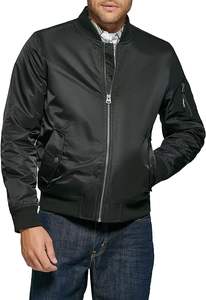 Highest Quality Custom Satin Bomber <b>Jacket</b> Polyester Winter <b>Men</b> and Women Baseball Satin Varsity <b>Jacket</b> Bomber <b>Jacket</b> 20 - Product Image 5