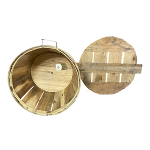 Paniers à crabes en bois d'acacia brut avec couvercle - Stockage de fruits de mer frais - Origine du Vietnam - Faible taxe - Bon prix pour l'importation - Product Image 6