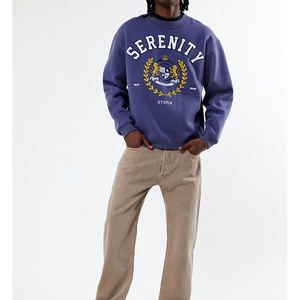 Sweat-shirts à manches longues pour hommes de haute qualité personnalisés loisirs Jogging vêtements de sport 100% coton pull à capuche pour l'hiver - Product Image 1