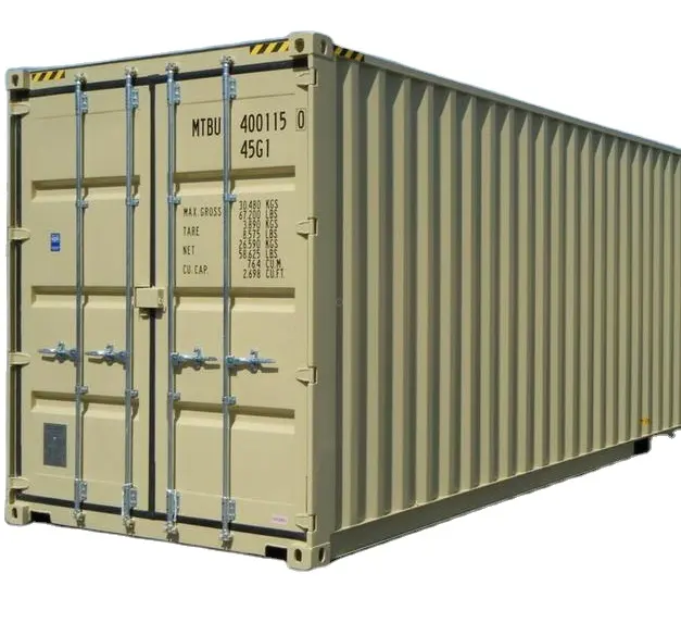 Factory Price Used 40 feet high cube Empty shipping container / used 20ft 40ft container Ready for Export