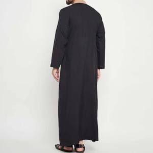 2026มุสลิมแบบดั้งเดิมสำหรับผู้ชายเสื้อผ้าขนาดใหญ่พิเศษสำหรับฤดูหนาวอิสลาม - Product Image 2