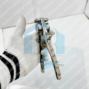 Doblador de Varillas Ortopédicas para Columna Lumbar, Estilo Francés, Tamaño Personalizado, Ajustable, Universal, de Acero Inoxidable, Manual - Product Image 4