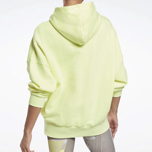 Sweat-shirts à capuche en molleton surdimensionnés pour femmes, imprimés sur mesure de haute qualité, décontractés, à manches longues, respirants, pull à capuche pour femmes - Product Image 6