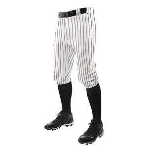 Pantalones de softball duraderos y ligeros con cintura elástica, tela transpirable y diseño Atlético moderno - Product Image 6