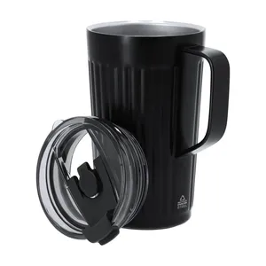 Tazza Termica Riciclata Hosien, Bicchiere Sostenibile in Acciaio Inossidabile, Gadget - Product Image 3