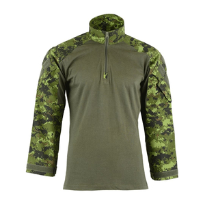 Camiseta Táctica de Manga Larga para Hombre, de Algodón y Poliéster, para Uso en Exteriores, Diseño Personalizado OEM, Resistente al Viento - Product Image 5