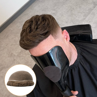 Système capillaire pour hommes 8*10 avec base en dentelle complète, sans chirurgie, prothèse capillaire respirante sur mesure, toupet de remplacement