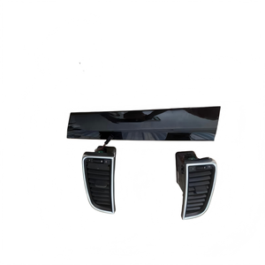 สำหรับช่องระบายอากาศ Porsche Panamera, แผงตกแต่งคอนโซลกลางแบบสากลสำหรับรุ่นปี 09-16  971819701B6N3  971819702C6N3 - Product Image 3