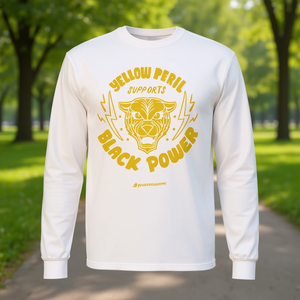 <b>Yellow</b> Peril Long Sleeve Power <b>Tank</b> <b>Top</b> T-Shirt Promotional Category - Product Image 3