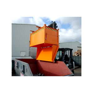 Bauer Tipo FB Contenedor inferior plegable con motor Galvanizado en caliente Larga vida útil - Product Image 1