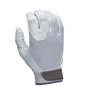 Latest Fashion Custom Logo Baseball <b>Batting</b> Gloves Top Sale Leather <b>Batting</b> Gloves with Clubs - Product Image 5