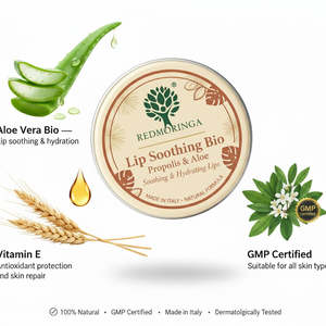Gel Douche Apaisant et Hydratant Naturel 10ML au Moringa Rouge Certifié GMP, Sans Parabène, Nourrissant, Marque Privée OEM - Product Image 3