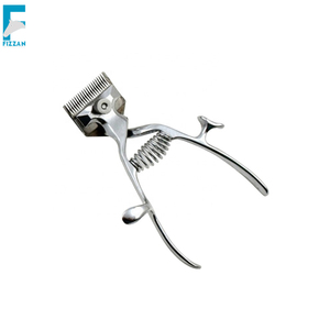 เครื่องโกนขนแบบแมนนวลแฟชั่นเครื่องโกนขนสุนัขแมวหวีสแตนเลสเครื่องมือสัตวแพทย์ - Product Image 3