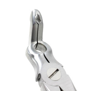 Forceps d'extraction dentaire pour enfants, nouveau design, acier inoxydable, outil manuel pour le traitement des dents, MEDI-CAB INS certifié CE - Product Image 6