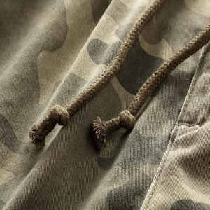 Pantalones Cortos de Playa Personalizados con Logotipo para Hombre, de Poliéster Elástico en 4 Direcciones, Transpirables, con Bolsillos Decorativos, Estilo Cargo Informal - Product Image 2