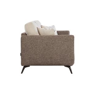 Sofá de 3 Plazas de Diseño Moderno de Brunei, Sofá Cómodo con Cojines Suaves para el Hogar, Disponible al Mejor Precio - Product Image 3