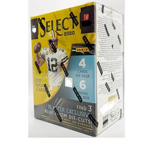 Panini Select Football Blaster Box 2020 Corbatas y accesorios auténticos 100% - Product Image 1