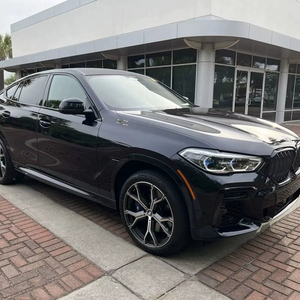 Auténtico usado 2022 X6 M50i con navegación AWD negro vehículo mano izquierda y mano derecha conducción LHD/RHD coches usados en venta - Product Image 1