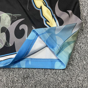 Camisetas elásticas de calidad avanzada para hombre, impresión personalizada y logotipo, camisetas de sublimación de último diseño a la venta para eventos deportivos - Product Image 5