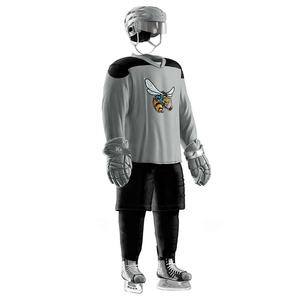 Uniforme de hockey sobre hielo de fabricación personalizada de talla grande, uniforme de Jersey de hockey de estilo único transpirable personalizado de Pakistán - Product Image 1