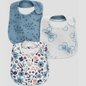 Bavoirs jetables 100 % coton biologique écologiques, doux et personnalisés pour nouveau-nés garçons et filles, vente en gros, fabricant Inde - Product Image 2