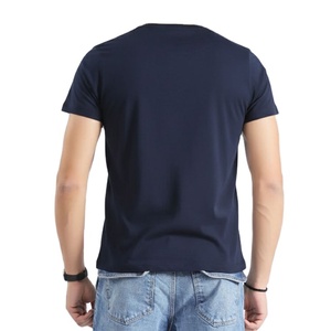 <b>Round</b> Neck High Quality Custom Color Plain Multi Color Panel Design T-Shirt Breathable Summer Wear Fashionable Design T-Shirt - Product Image 2