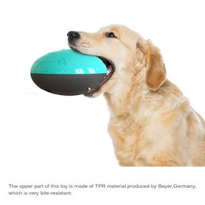 Jouet à mâcher pour animaux de compagnie en TPR écologique, moderne et tendance, balle anti-fuite, puzzle sonore, distribution lente de nourriture, jouet pour chien - Product Image 5