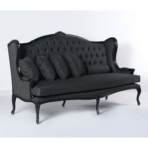 Sofá para Sala de Estar, Número de Serie 2307, Hecho de Madera de Caoba con Espuma Gruesa y Suave y Tela Suave - Product Image 6