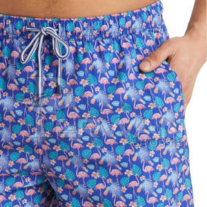 Pantalones cortos de playa de tamaño personalizado para hombre con bolsillos patrón sólido mejor calidad en Pakistán teñido liso con el último diseño - Product Image 5