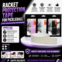 Funda Protectora para Raquetas de Pickleball, Modelo P&P PP, Borde de TPU, Duradera, Ligera, para Todas las Estaciones, Personalizable