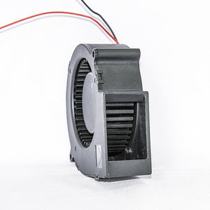 DB9733-K 12/24V DC Mini ventilateur à roulement à billes en plastique OEM pour équipement industriel - Product Image 2