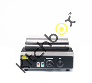 Kitchbox Industrial Comercial Acero Inoxidable Antiadherente Pie Maker - Product Image 5