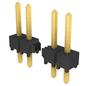 Samtec 12-vị trí thông qua lỗ nối tiêu đề 2.54 mét Pin Pitch RGB Type-TSW-112-07-G-S - Product Image 3