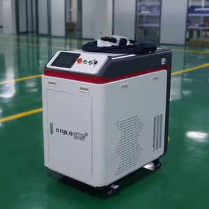 Outil portatif professionnel de dérouillage de machine de nettoyage de laser de fibre optique de 2000W pour le métal à vendre - Product Image 1