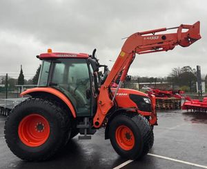 Tracteur d'occasion M9540 95 CV 4x4 avec transmission par engrenages, moteur, pompe, boîte de vitesses, moteur, machines agricoles - Product Image 1