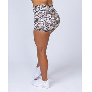 2025 Solid Color Good Supplier With Own Logo Highest Quality OEM Service Loose Fit High Waist Casual Running Yoga <b>Shorts</b> - Product Image 5