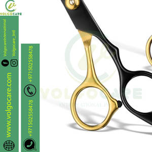 Ciseaux de coupe de cheveux professionnels 2024, ciseaux à cheveux Sirabe 6.5 "Ciseaux de coiffeur à bord de rasoir à droite dans un style unique - Product Image 5